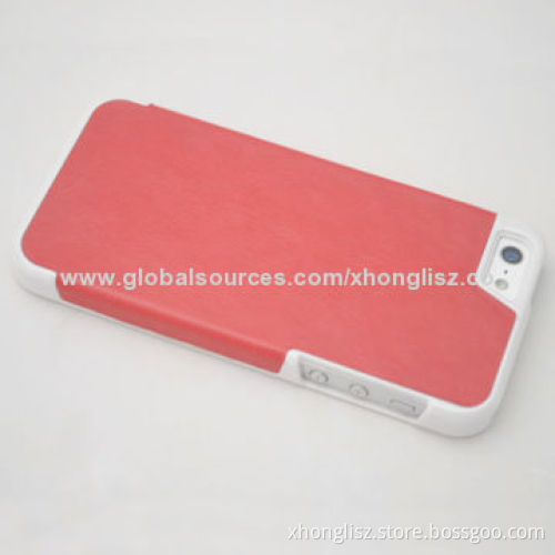 Synthetic leather case, available for iPhone 5/5S